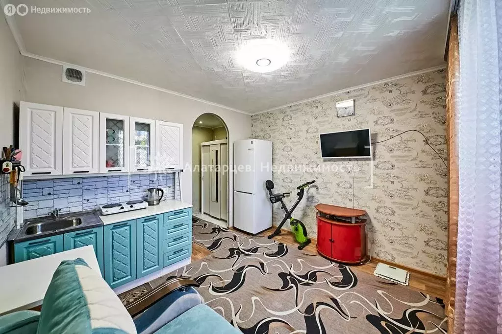 Квартира-студия: Томск, Кедровый переулок, 3 (20 м) - Фото 0