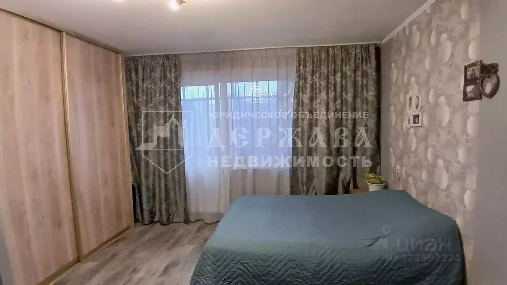 1-к кв. Кемеровская область, Кемерово Октябрьский просп., 61Б (33.7 м) - Фото 1