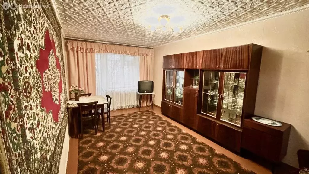 2-комнатная квартира: Балахна, переулок Фрунзе, 4 (45.4 м) - Фото 1