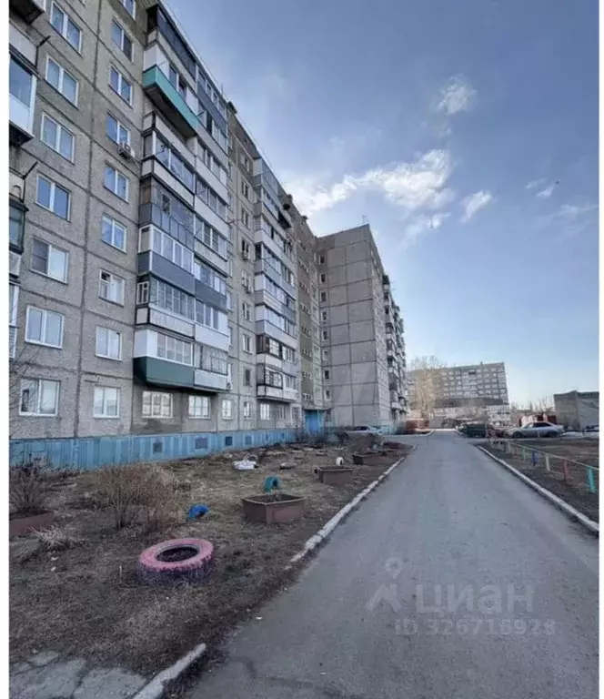 1-к кв. Алтайский край, Новоалтайск ул. Военстроя, 82 (29.6 м) - Фото 1