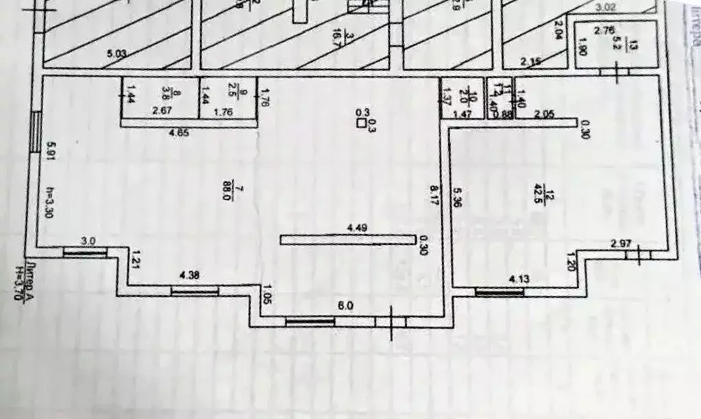 Помещение свободного назначения в Башкортостан, Уфимский район, с. ... - Фото 1