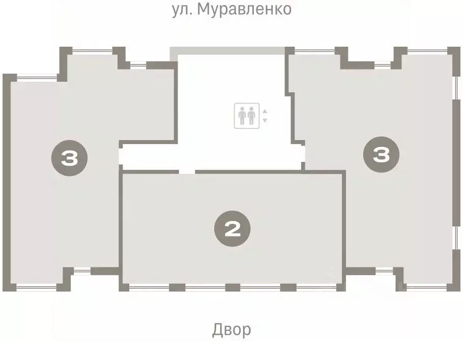 4-к кв. Тюменская область, Тюмень ул. Муравленко, 9к3 (150.68 м) - Фото 1
