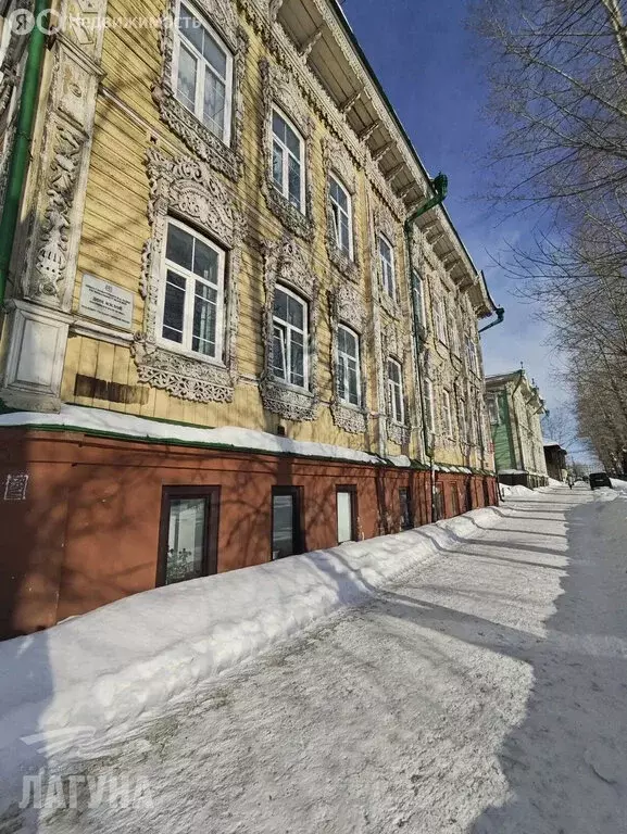 2-комнатная квартира: Томск, улица Пушкина, 38 (52.9 м) - Фото 1