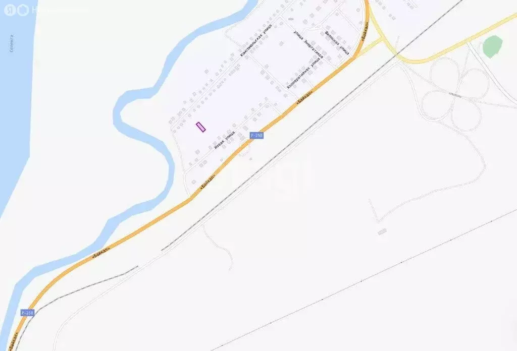 Участок в село Вознесеновка, Комсомольская улица (6.06 м) - Фото 2