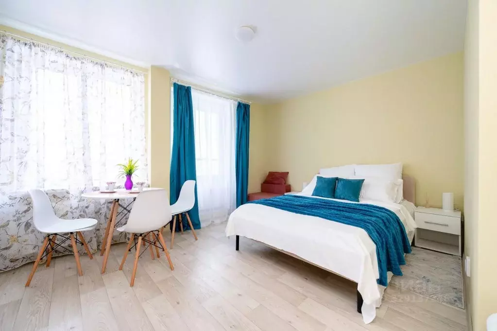 1-к кв. Ленинградская область, Мурино Всеволожский район, бул. ... - Фото 1