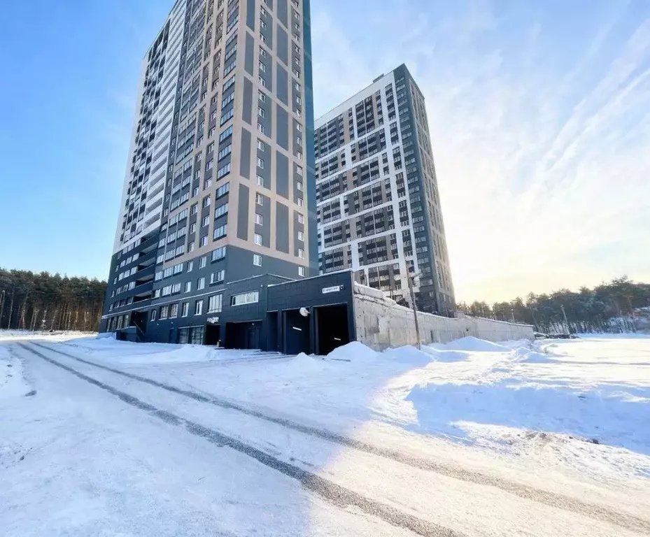 1-к кв. Свердловская область, Екатеринбург ул. Отрадная, 1 (48.7 м) - Фото 1