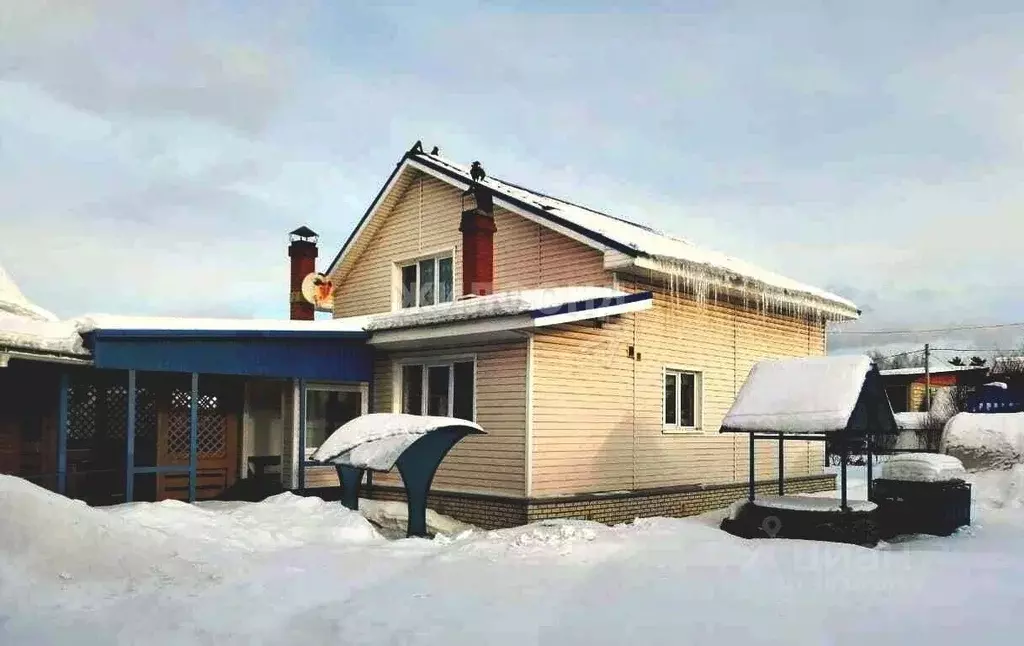 Дом в Кемеровская область, Осинники Цветочный пер. (128 м) - Фото 0