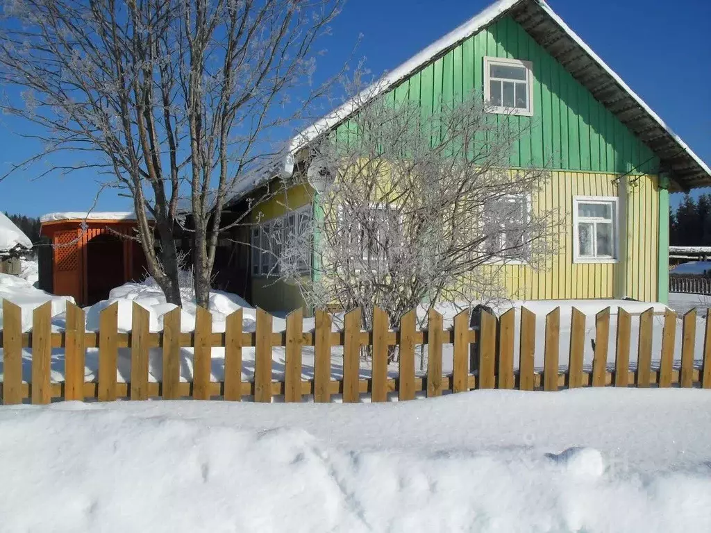 Дом в Архангельская область, Устьянский муниципальный округ, пос. ... - Фото 1
