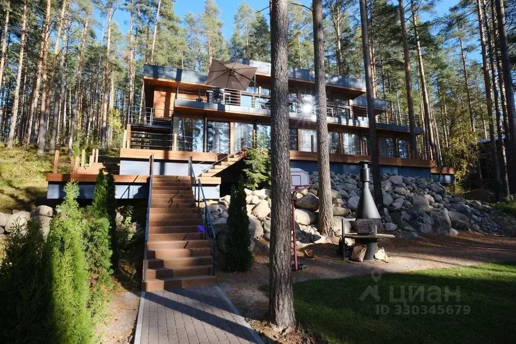 Дом в Ленинградская область, Приозерск  (500 м) - Фото 1