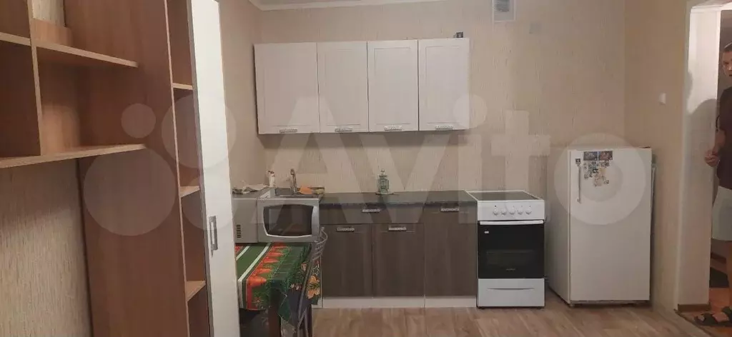 Квартира-студия, 30 м, 1/12 эт. - Фото 1