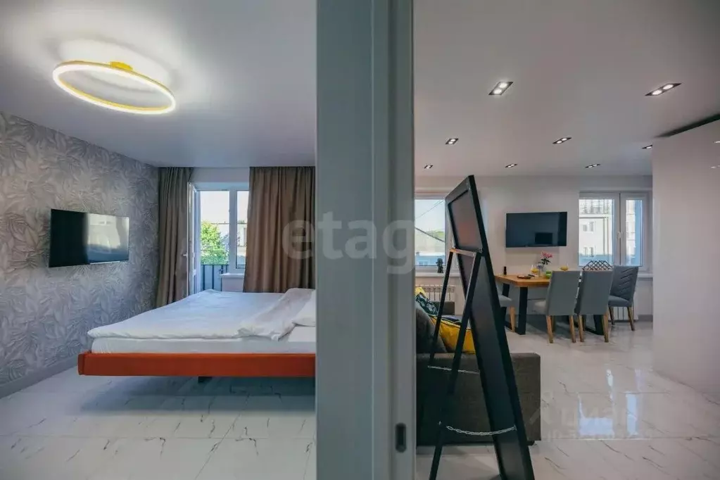 2-к кв. Калининградская область, Калининград Пролетарская ул., 83 ... - Фото 1