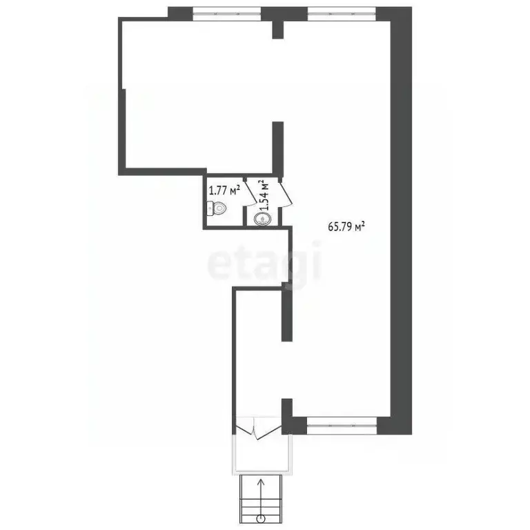 Помещение свободного назначения в Ярославская область, Ярославль 2-й ... - Фото 2