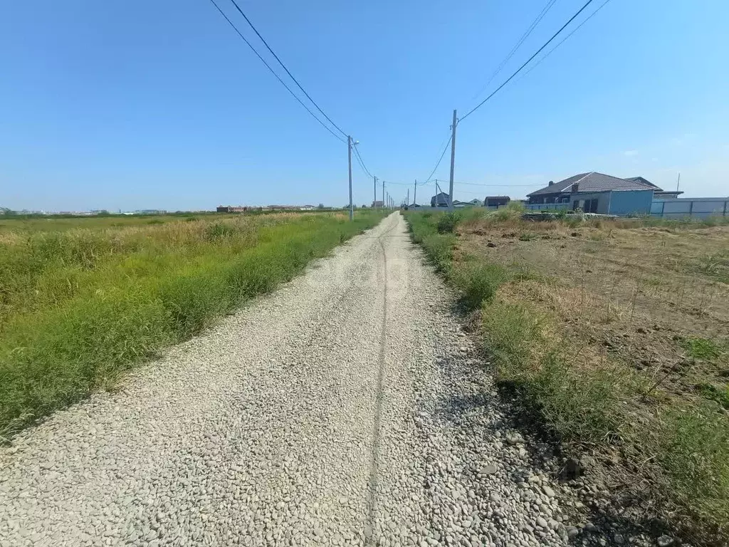 Участок в Адыгея, Тахтамукайский район, Старобжегокай аул ул. Ленина ... - Фото 0