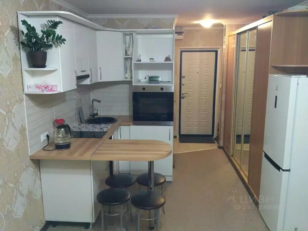 Студия Приморский край, Владивосток ул. Надибаидзе, 28 (24.0 м) - Фото 1