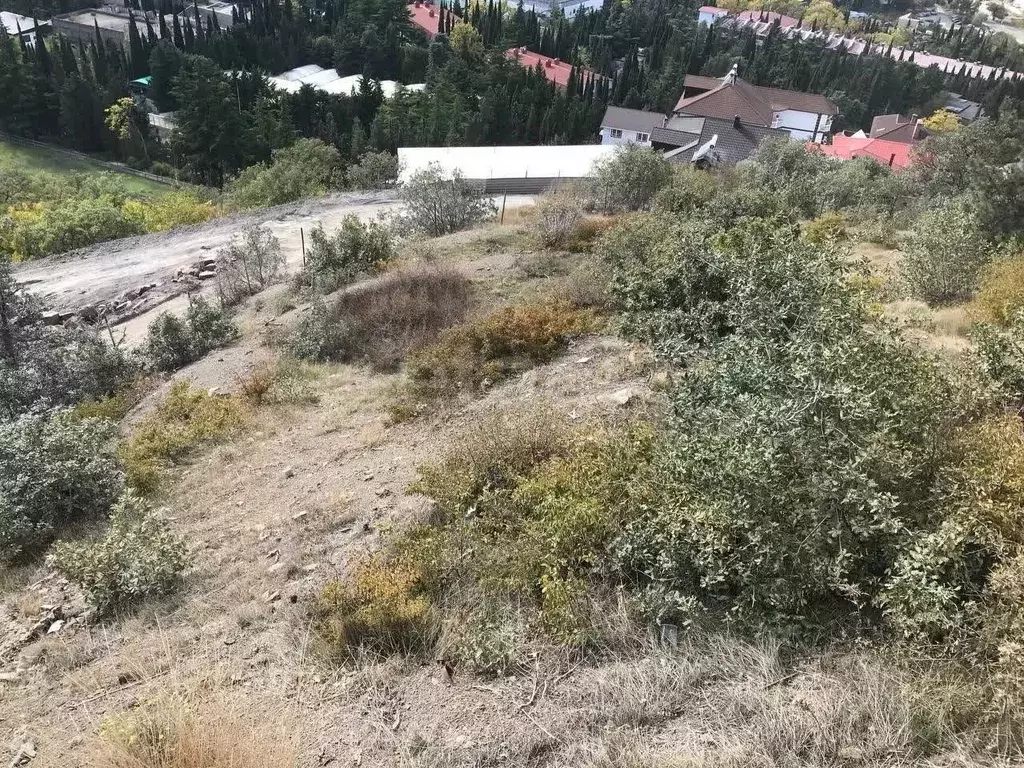 Участок в Крым, Алушта муниципальный округ, пос. Семидворье ул. ... - Фото 1