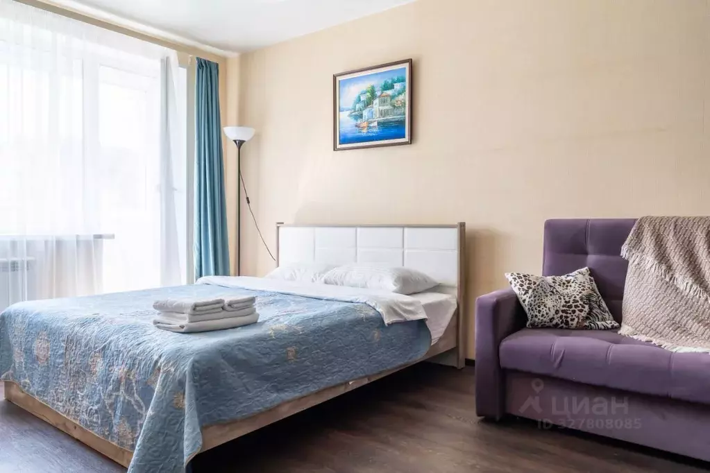 1-к кв. Ленинградская область, Гатчина ул. Рощинская, 15 (38.0 м) - Фото 2