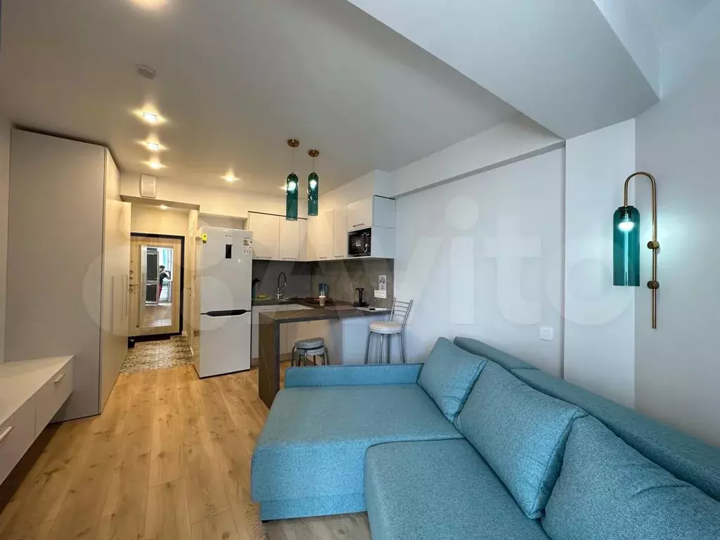 Квартира-студия, 25 м, 2/4 эт. - Фото 1