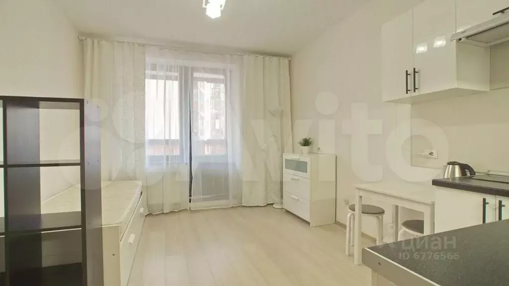 Квартира-студия, 22 м, 5/15 эт. - Фото 1