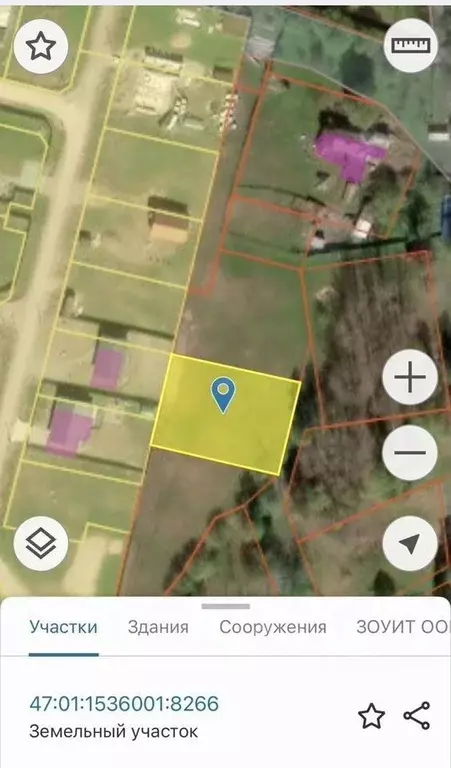 Участок в Ленинградская область, Выборгский район, Рощинское городское ... - Фото 1