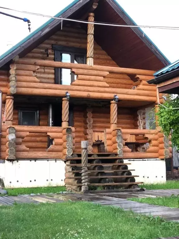 Дом в Ленинградская область, Лодейнопольский район, Янегское с/пос, ... - Фото 1