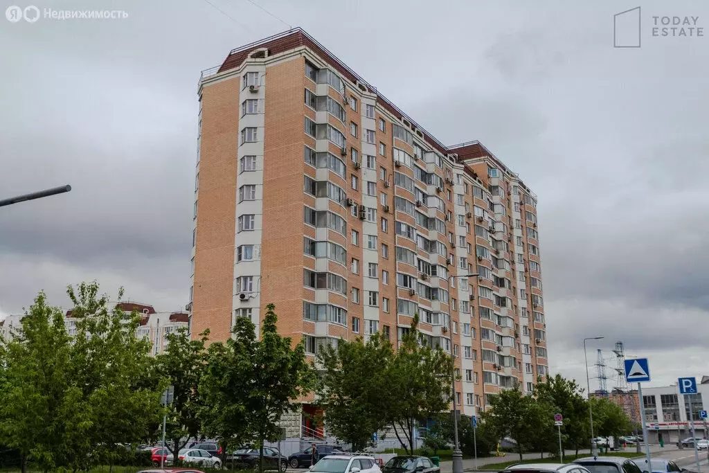 1-комнатная квартира: Москва, улица Дмитриевского, 7 (37.9 м) - Фото 1