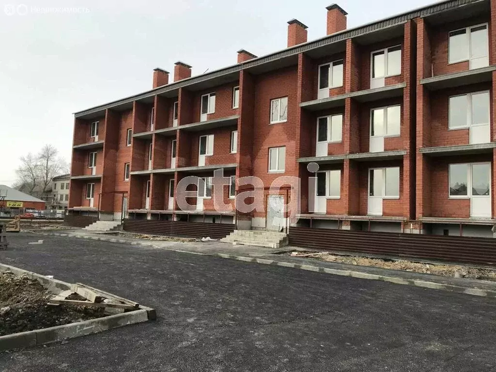 Квартира-студия: Курган, улица Луначарского, 107 (21 м) - Фото 1