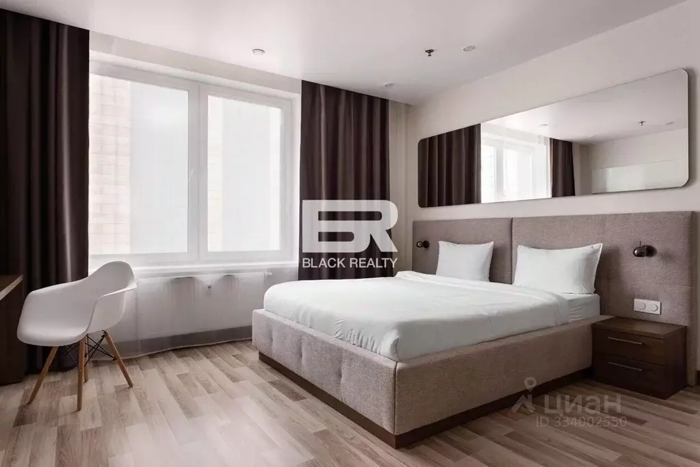 Студия Санкт-Петербург ул. Хошимина, 16 (28.2 м) - Фото 1