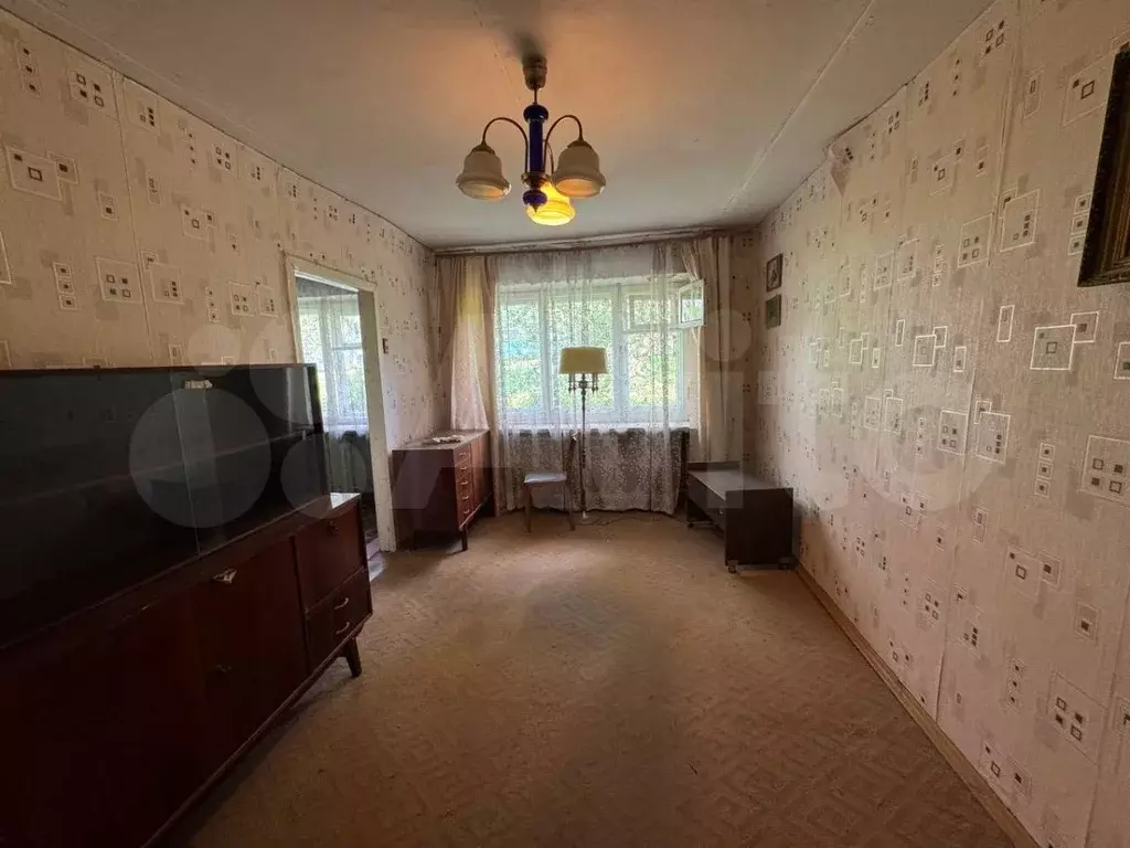 3-к. квартира, 53,8 м, 1/4 эт. - Фото 1