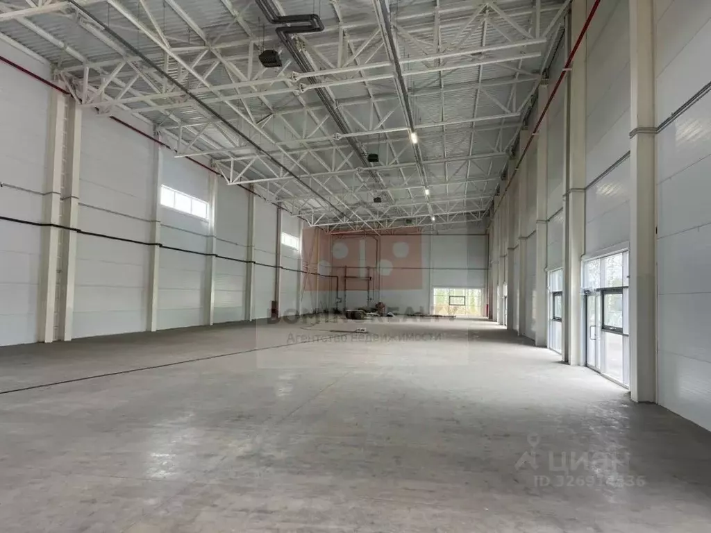 Склад в Нижегородская область, Нижний Новгород ул. Федосеенко, 45Б ... - Фото 2