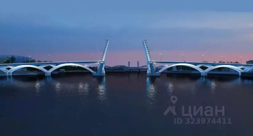 3-к кв. Санкт-Петербург ул. Архивная, 3к1 (74.18 м) - Фото 1