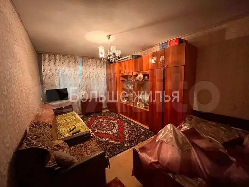 1-к. квартира, 30 м, 1/5 эт. - Фото 1