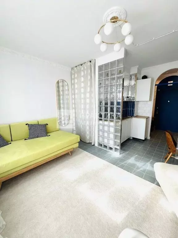 Студия Москва ул. Берзарина, 32А (28.0 м) - Фото 1