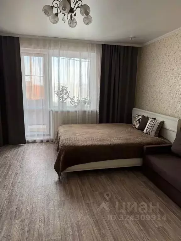 1-к кв. Челябинская область, Миасс ул. Колесова, 17 (42.0 м) - Фото 1