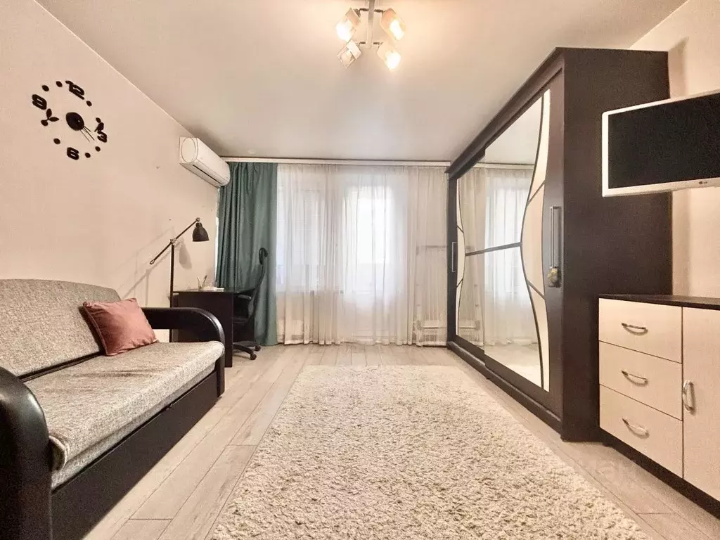 1-к кв. Москва Волочаевская ул., 14К2 (36.0 м) - Фото 1