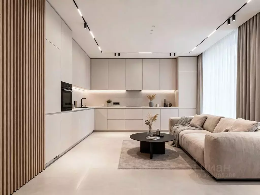 3-к кв. Москва ул. Янковского, 1к1 (98.0 м) - Фото 1