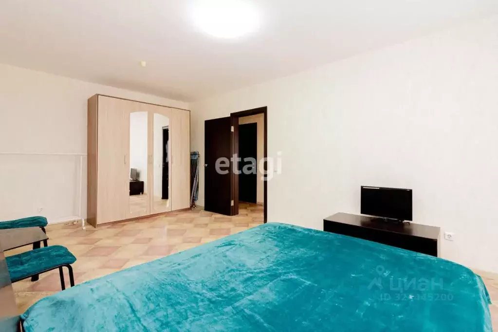 1-к кв. Тюменская область, Тюмень ул. Бориса Опрокиднева, 12 (39.7 м) - Фото 1