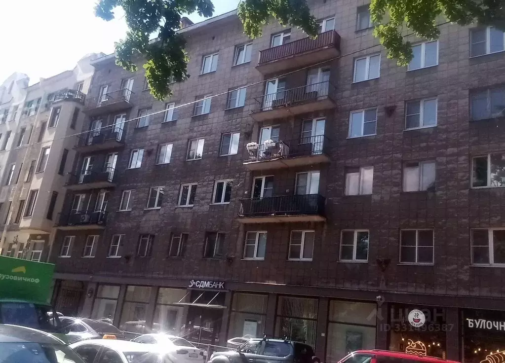 2-к кв. Санкт-Петербург ул. Ленина, 14 (40.0 м) - Фото 1