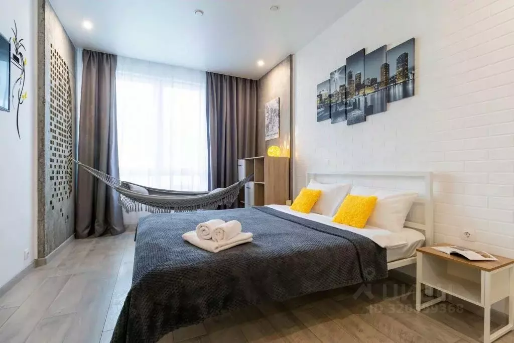 1-к кв. Нижегородская область, Нижний Новгород ул. Максима Горького, ... - Фото 1