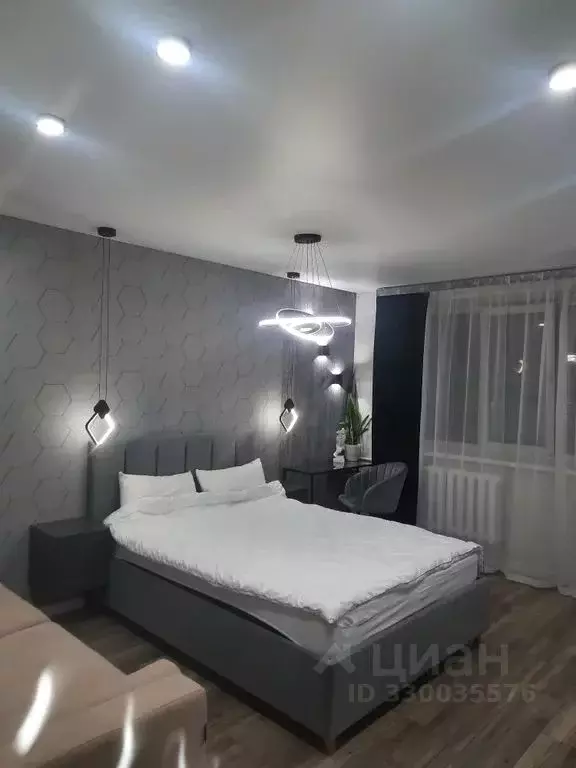 1-к кв. Липецкая область, Лебедянь Почтовая ул., 6 (43.0 м) - Фото 1