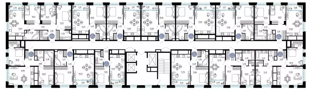 1-к кв. Рязанская область, Рязань ул. Ленинского Комсомола (38.43 м) - Фото 2