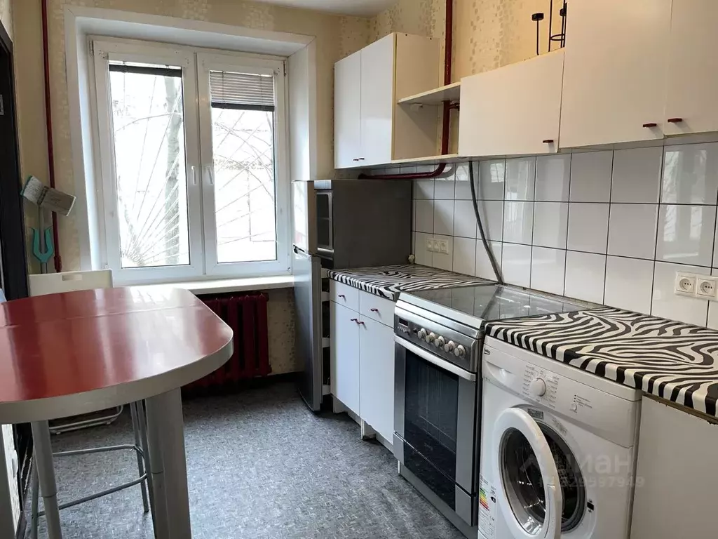 2-к кв. Москва Октябрьская ул., 91К3 (36.7 м) - Фото 2