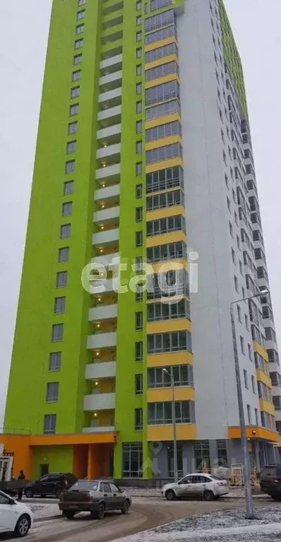 2-к кв. Башкортостан, Уфа ул. Евгения Столярова, 6 (52.0 м) - Фото 0