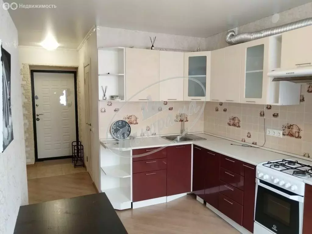 1-комнатная квартира: Калуга, улица Братьев Луканиных, 5 (32.4 м) - Фото 1
