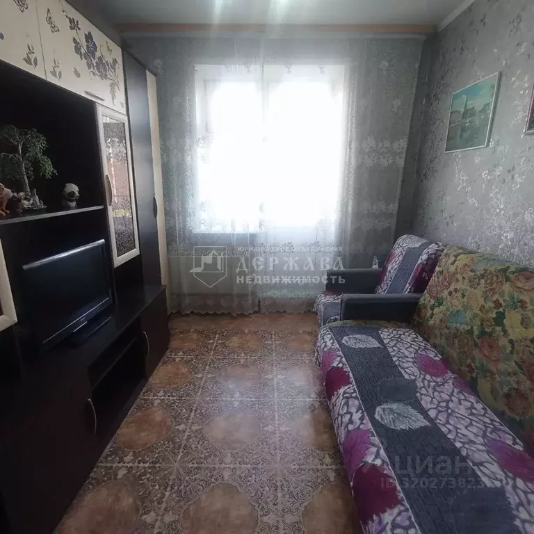 1-к кв. Кемеровская область, Ленинск-Кузнецкий просп. Ленина, 90/1 ... - Фото 0