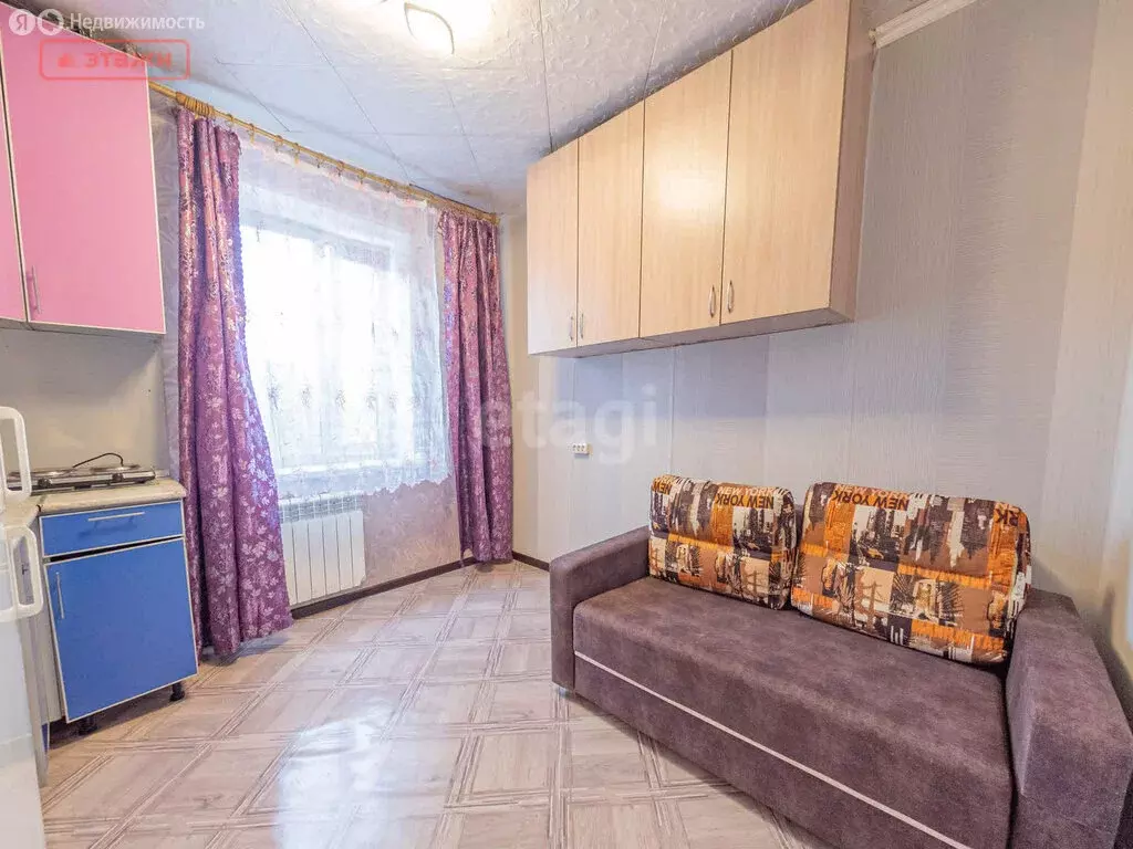 1к в -комнатной квартире (11.4 м) - Фото 0
