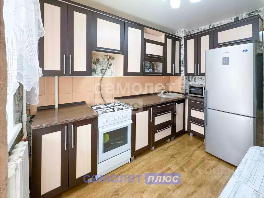 1-к кв. Чувашия, Чебоксары Пролетарская ул., 25 (38.0 м) - Фото 0