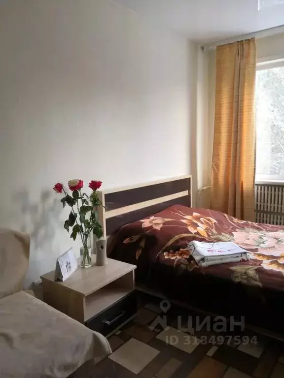 2-к кв. Иркутская область, Ангарск 12А мкр, 15 (42.0 м) - Фото 0