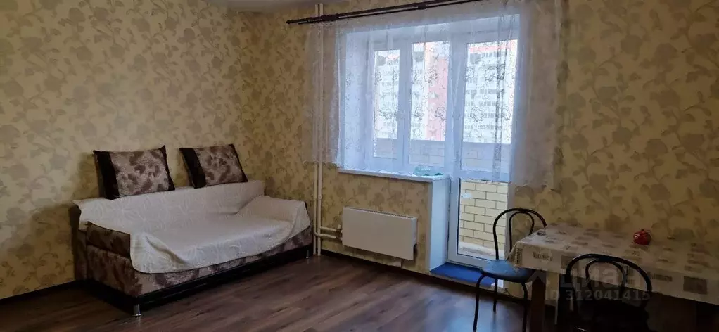 Студия Тюменская область, Тюмень ул. Верхнетарманская, 3 (32.0 м) - Фото 1