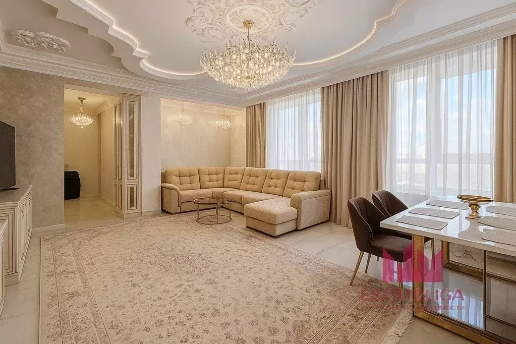 3-к кв. Москва Шелепихинская наб., 34к3зд6 (103.0 м) - Фото 1