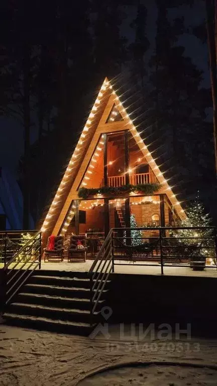 Дом в Свердловская область, Сысертский муниципальный округ, Резиденция ... - Фото 2